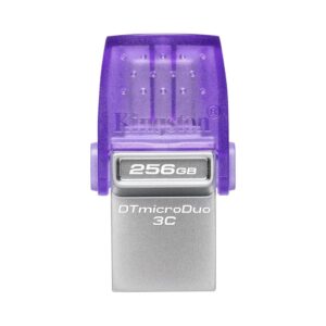 256 GB FLASH DRIVE KINGSTON DATATRAVELER MICRODUO 3C [DTDUO3CG3/256GB]
