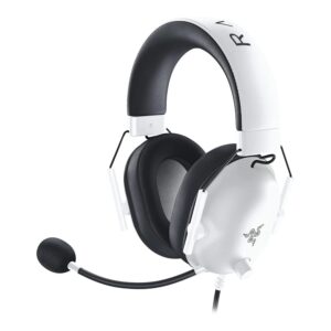 HEADSET (หูฟัง) RAZER BLACKSHARK V2 X (WHITE) [HT-BLACKSHARKV2-X-WHITE-2Y]