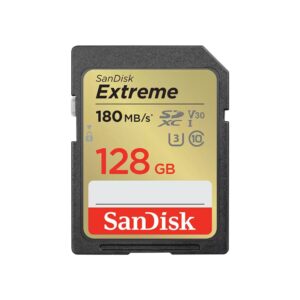 SanDisk Extreme SDXC, SDXVA 128GB [SDSDXVA-128G-GNCIN]
