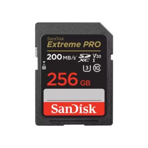SanDisk Extreme Pro SDXC, SDXXD 256GB [SDSDXXD-256G-GN4IN]