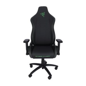 GAMING CHAIR (เก้าอี้เกมมิ่ง) RAZER ISKUR X (BLACK-GREEN) [RZ38-02840100-R3U1]