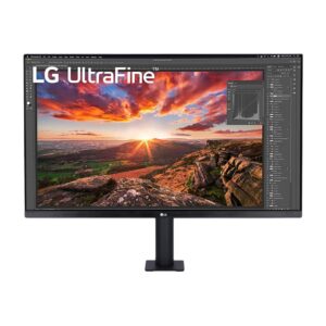 จอมอนิเตอร์ Monitor 31.5'' LG 32UN880-B (IPS, HDMI, DP, USB-C, SPK) FREESYNC 4K 60Hz [32UN880-B]