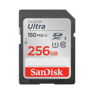 SanDisk Ultra SDXC, SDUNC 256GB [SDSDUNC-256G-GN6IN]