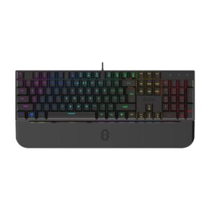 S-GEAR Gaming Keyboard Mechanical Drakon Wired RGB (Red Switch) [GAKB-DRAKON-RED]