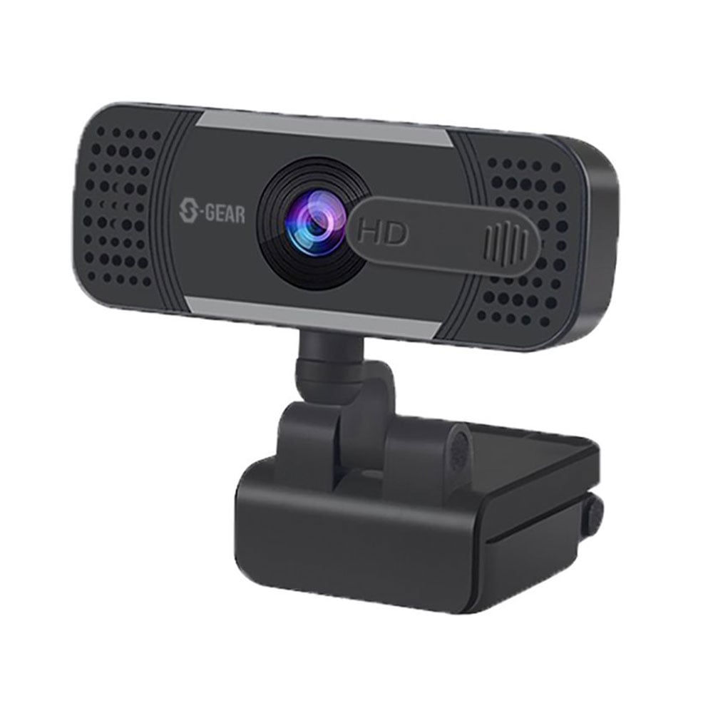 S-GEAR M400 Full HD Webcam [QCAM-M400] - IRIS Technology