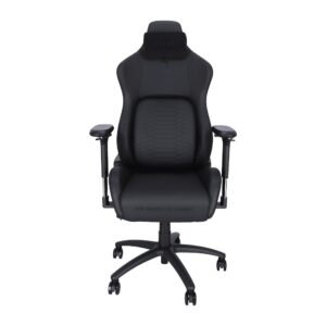 GAMING CHAIR (เก้าอี้เกมมิ่ง) RAZER ISKUR (BLACK-BLACK) [RZ38-02770200-R3U1]