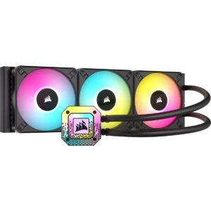CORSAIR iCUE H150i ELITE CAPELLIX XT 360MM RGB LIQUID CPU COOLER : CW-9060070-WW