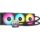 CORSAIR iCUE H150i ELITE CAPELLIX XT 360MM RGB LIQUID CPU COOLER : CW-9060070-WW