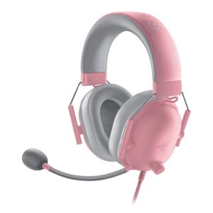 HEADSET (หูฟัง) RAZER BLACKSHARK V2 X (QUARTZ) [HT-BLACKSHARKV2-X-QUARTZ-2Y]