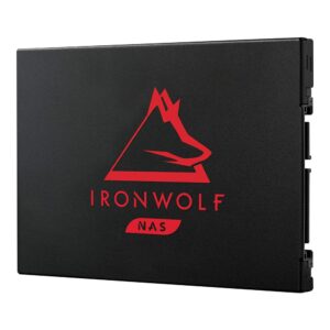 Seagate IronWolf 125 SSD 500GB, 2.5" SATA [ZA500NM1A002]