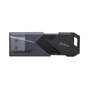 64 GB FLASH DRIVE KINGSTON DATATRAVELER EXODIA ONYX (BLACK) [DTXON/64GB]