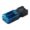 64 GB FLASH DRIVE KINGSTON DATATRAVELER 80 M (USB-C) (BLUE-BLACK) [DT80M/64GB]