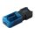 128 GB FLASH DRIVE KINGSTON DATATRAVELER 80 M (USB-C) (BLUE-BLACK) [DT80M/128GB]