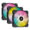CORSAIR AR120 RGB 120MM PWM FAN, TRIPLE PACK : CO-9050167-WW