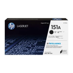 TONER HP LASERJET CARTRIDE HP151A BLACK (W1510A)