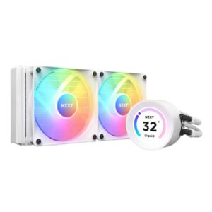 NZXT KRAKEN ELITE 240 RGB WHITE : RL-KR24E-W1