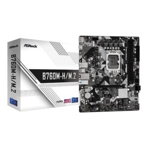 เมนบอร์ด ASRock Mainboard B760M-H/M.2 DDR5 LGA-1700