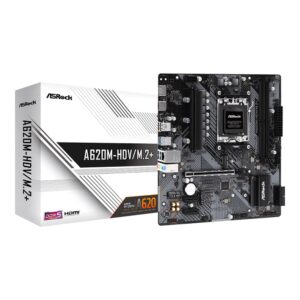 2023100514344862898_1.jpg เมนบอร์ด ASROCK A620M-HDV/M.2+ (DDR5) (SOCKET AM5) (MICRO-ATX)
