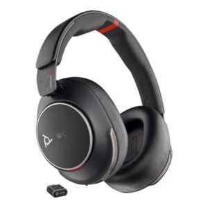 (8G7T8AA) Poly Voyager Surround 85 UC Microsoft Teams Certified USB-C Headset+USB-C/A Adapter+Charging Stand