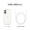 (MYEF3ZP/A) Apple iPhone 16 256GB White