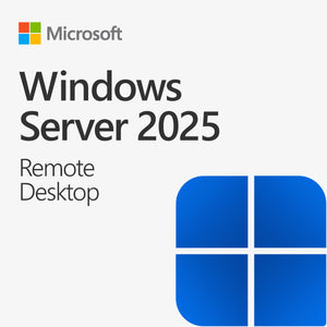 (DG7GMGF0PWHB) Windows Server 2025 Remote Desktop Services - 1 User CAL