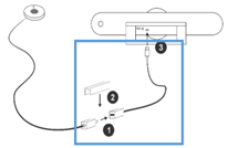 (241F200) MeetUP Mic Extension cable 10 M