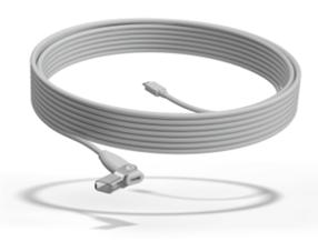 (241F357) Rally Mic Pod Extension cable (Off-White)