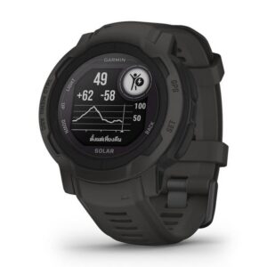 สมาร์ทวอทช์ Garmin Instinct 2 Solar Graphite [010-02627-60]