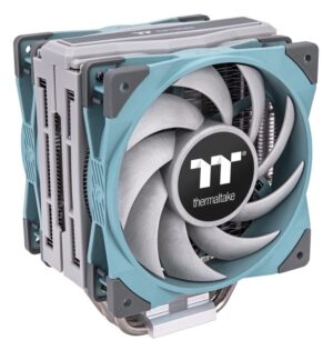 [4713227530491] THERMALTAKE TOUGHAIR 510  TURQUOISE CPU COOLER: CL-P075-AL12TQ-A