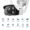 TP-Link กล้องวงจรปิด VIGI 4MP Outdoor Full-Color Wi-Fi Bullet Network Camera [VIGI C340-W]