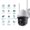 TP-Link กล้องวงจรปิด VIGI 4MP Outdoor Full-Color Wi-Fi Pan Tilt Network Camera [VIGI C540-W]