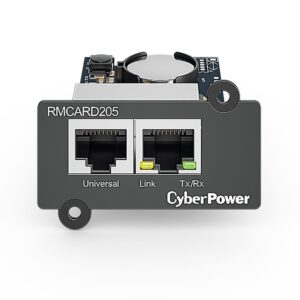 (RMCARD205) CyberPower UPS (เครื่องสำรองไฟ) SNM Network Card