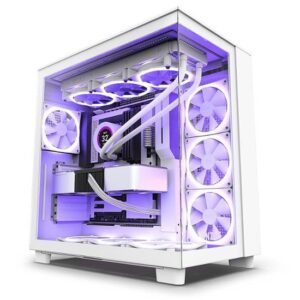 CASE NZXT H9 FLOW WHITE