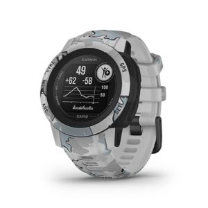 สมาร์ทวอทช์ Garmin Instinct 2S Camo-Mist Camo [010-02563-63]