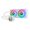 THERMALTAKE TH240 V2 ULTRA ARGB SYNC SNOW EDITION AIO LIQUID COOLER : CL-W404-PL12SW-A