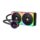 [4713227536950] THERMALTAKE TOUGHLIQUID ULTRA 280 RGB AIO LIQUID COOLER: CL-W371-PL14SW-A