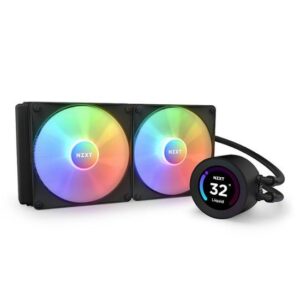 NZXT KRAKEN ELITE 280 RGB BLACK : RL-KR28E-B1