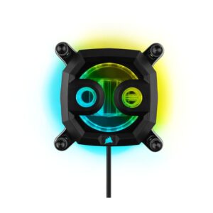[840006644705] CORSAIR XC7 RGB PRO BLACK CPU WATER BLOCK: CX-9010015-WW