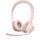 Logitech USB Headset H390 (Rose) [981-001282]