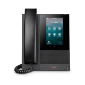 (849A1AA) CCX 400 Business Media Phone. Open SIP. PoE. Ships without power supply