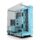 [4713227529617] THERMALTAKE CASE CORE P6 TG TURQUOISE EDITION: CA-1V2-00MBWN-00