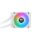 THERMALTAKE TH120 V2 ARGB SYNC SNOW EDITION AIO LIQUID COOLER : CL-W363-PL12SW-A