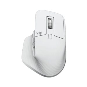 Logitech MX Master 3S Wireless Mouse (Pale Gray) [910-006562]