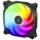 [844761019952] SILVERSTONE AIR BLAZER 120R FAN ARGB: SST-AB120R-ARGB