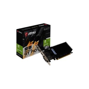 VGA MSI GEFORCE GT 710 2GD3H-LP - 2GB DDR3 [GT710-2GD3H-LP]