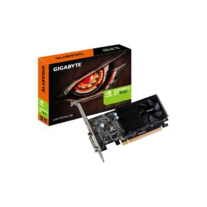 การ์ดจอ GT1030/2GB GIGABYTE LOW PROFILE (D5) [GV-N1030D5-2GL]