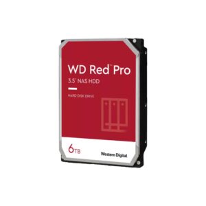 HDD WD REDPRO 3.5" 6TB NAS 7200RPM SATA 256MB 5Y