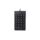Rapoo K10 Wired Keyboard/2Y [KB-K10-BK]