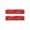Kingston 16GB 1600MHz DDR3 CL10 DIMM (Kit of 2) FURY Beast Red [KF316C10BRK2/16]