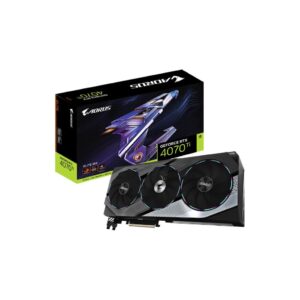 VGA GIGABYTE GEFORCE RTX 4070 TI AORUS ELITE - 12GB GDDR6X (REV. 1.0) [GV-N407TAORUS E-12GD]